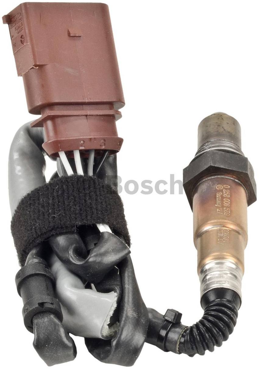 Audi VW Oxygen Sensor - Rear 022906265B - Bosch 16589